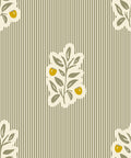 Piper, Nooooo Wallpaper, Olive & Yellow
