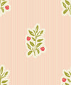 Piper, Nooooo Wallpaper, Peach & Pink