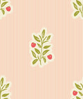Piper, Nooooo Wallpaper, Peach & Pink