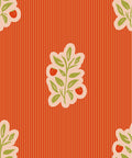 Piper, Nooooo Wallpaper, Tangerine