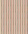 Can’t Keep It Straight Wallpaper, Red & Green