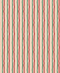Can’t Keep It Straight Wallpaper, Red & Green