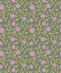 Mary Lennox Wallpaper, Lavender & Green