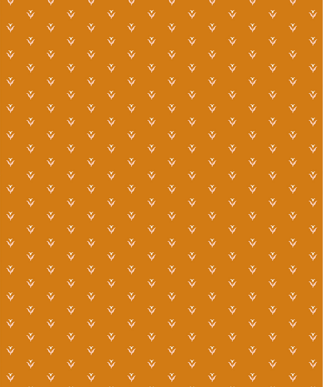 Nana’s Kitchen Wallpaper, Auburn & Ivory