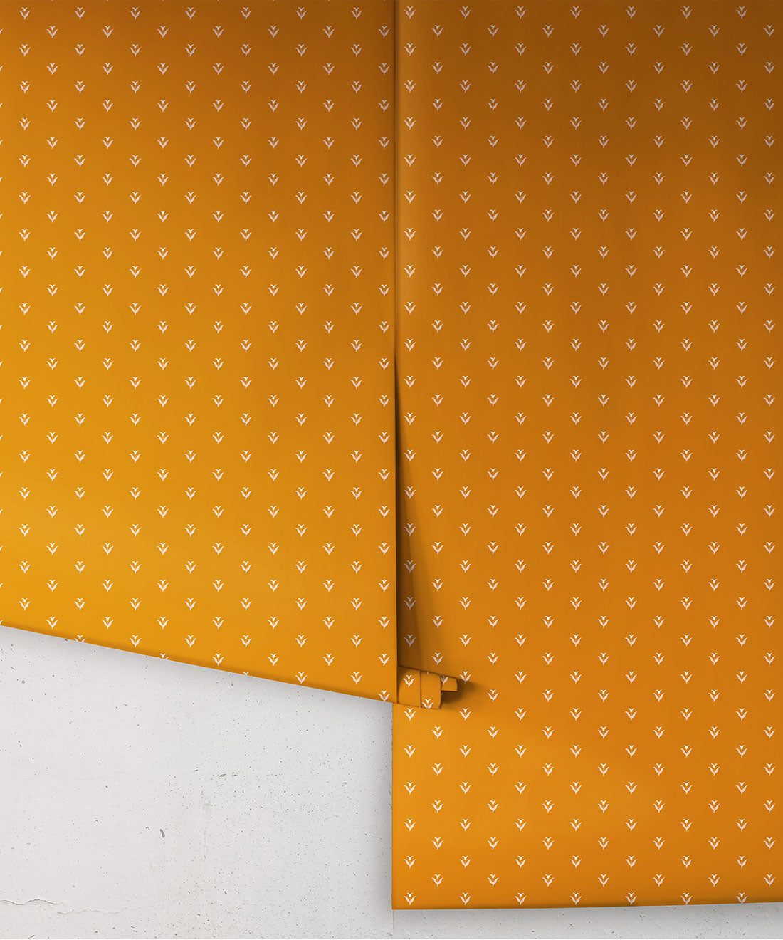 Nana’s Kitchen Wallpaper, Auburn & Ivory