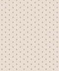 Nana’s Kitchen Wallpaper, Ivory, Burgundy & Blue