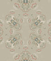 Bees Lace Wallpaper, Beige