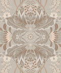 Bush Beauty Wallpaper, Beige