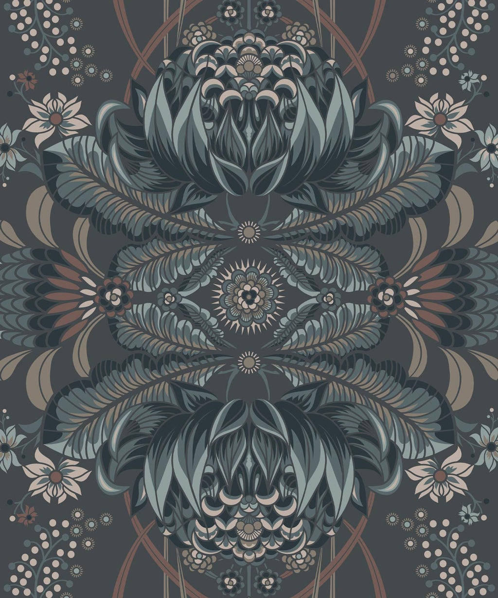 Bush Beauty Wallpaper, Denim