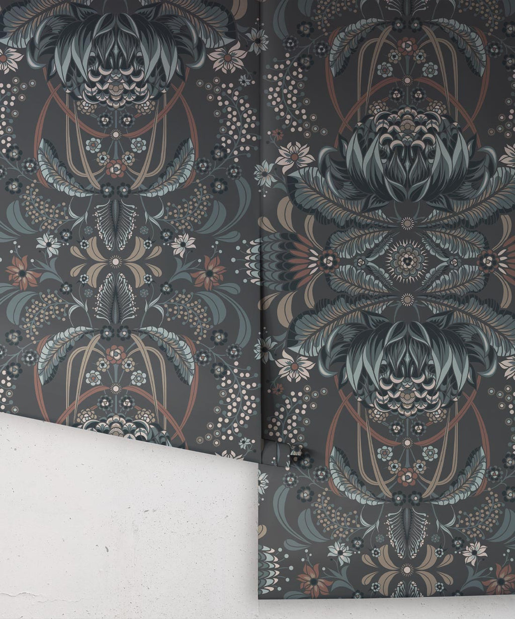 Bush Beauty Wallpaper, Denim