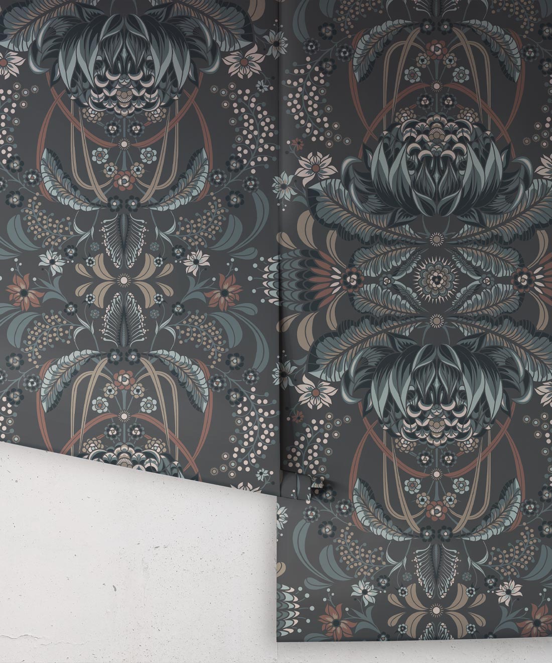Bush Beauty Wallpaper, Denim