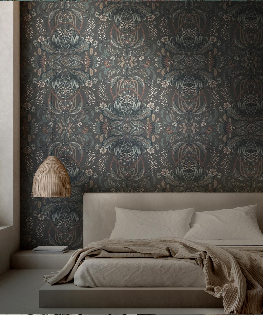 Bush Beauty Wallpaper, Denim
