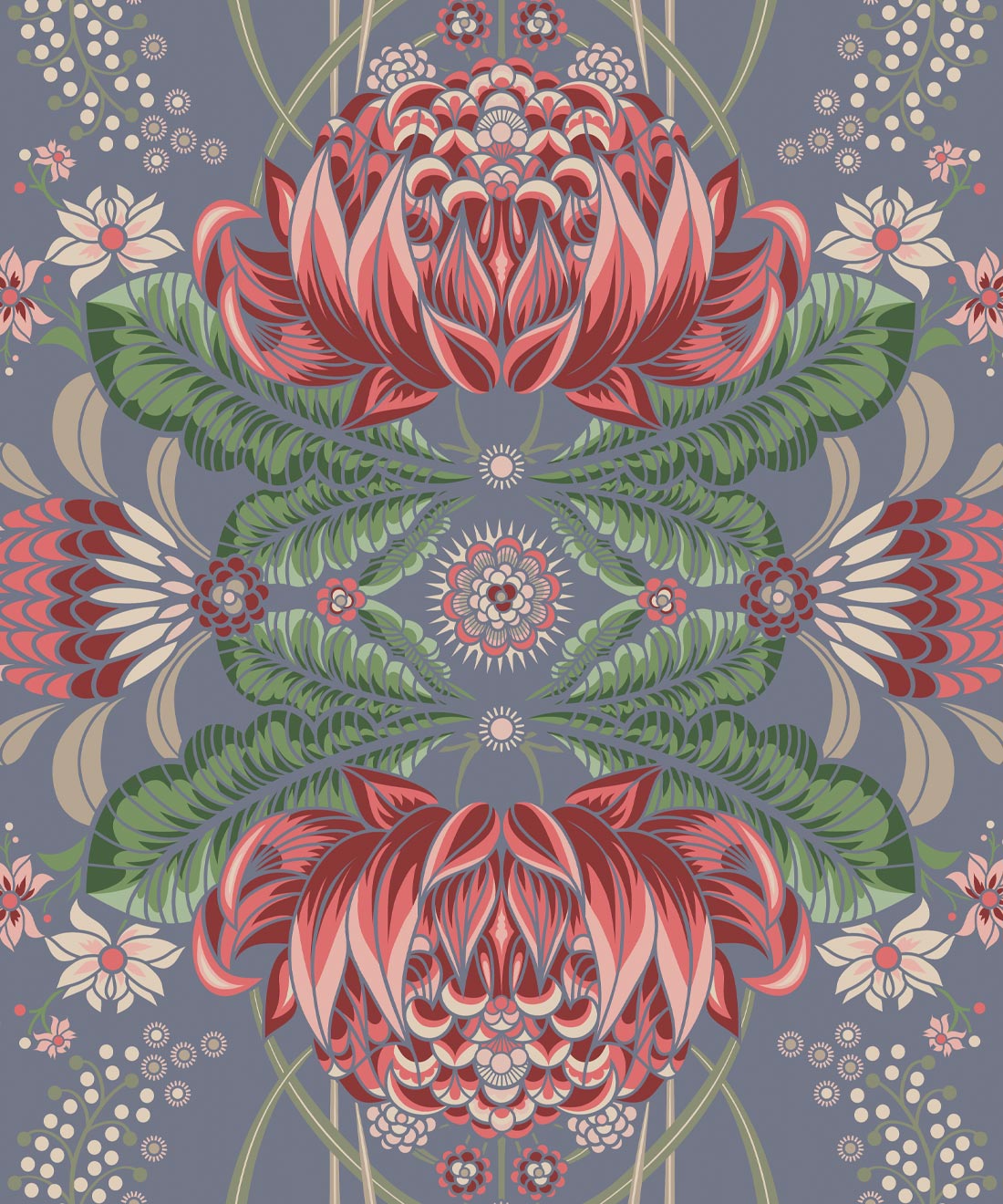 Bush Beauty Wallpaper, Musk
