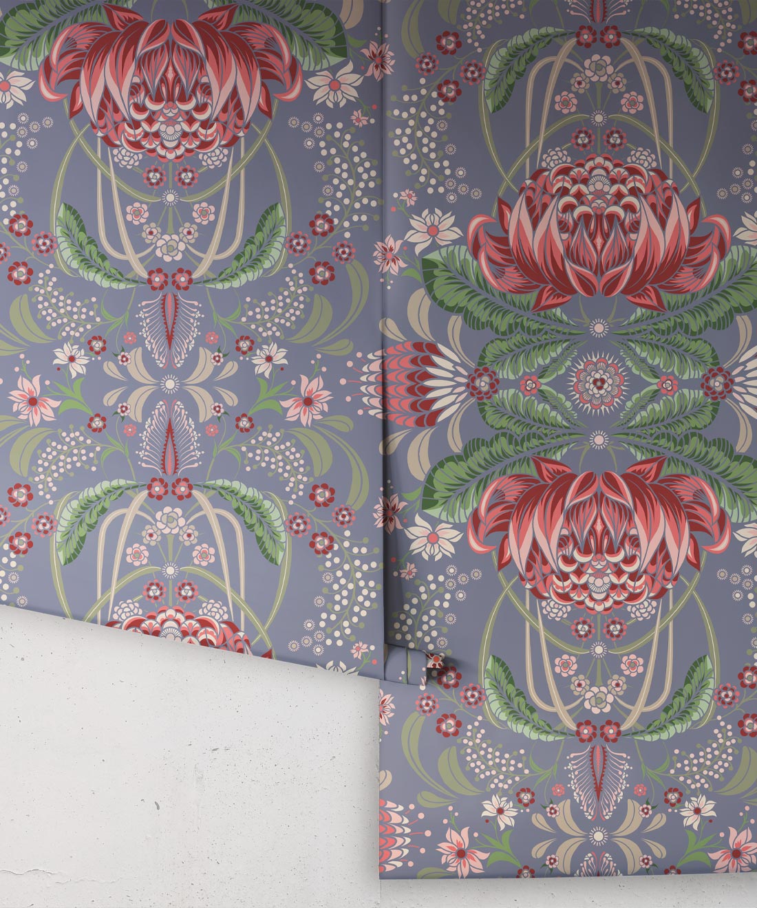 Bush Beauty Wallpaper, Musk