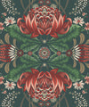 Bush Beauty Wallpaper, Navy