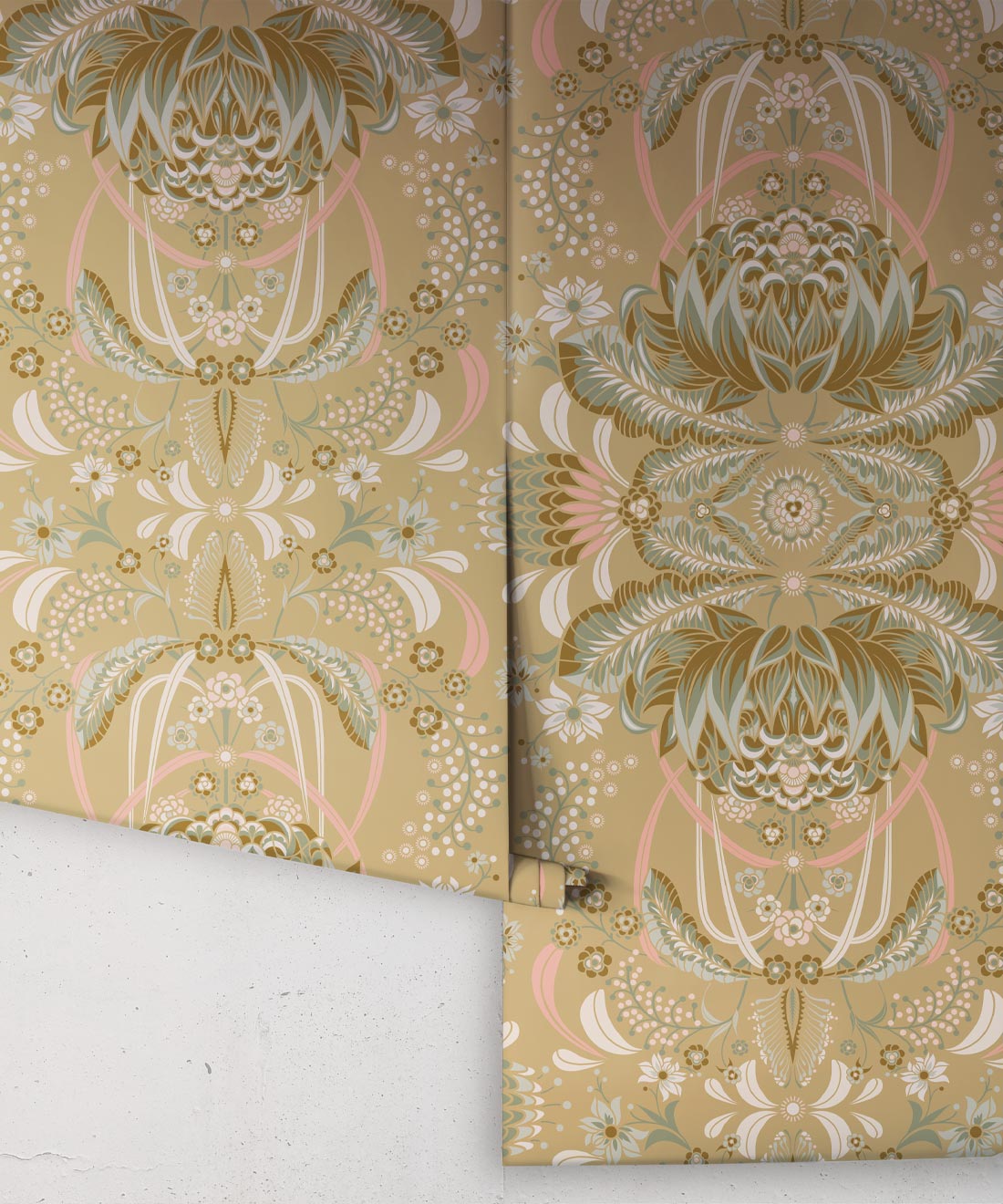Bush Beauty Wallpaper, Toffee