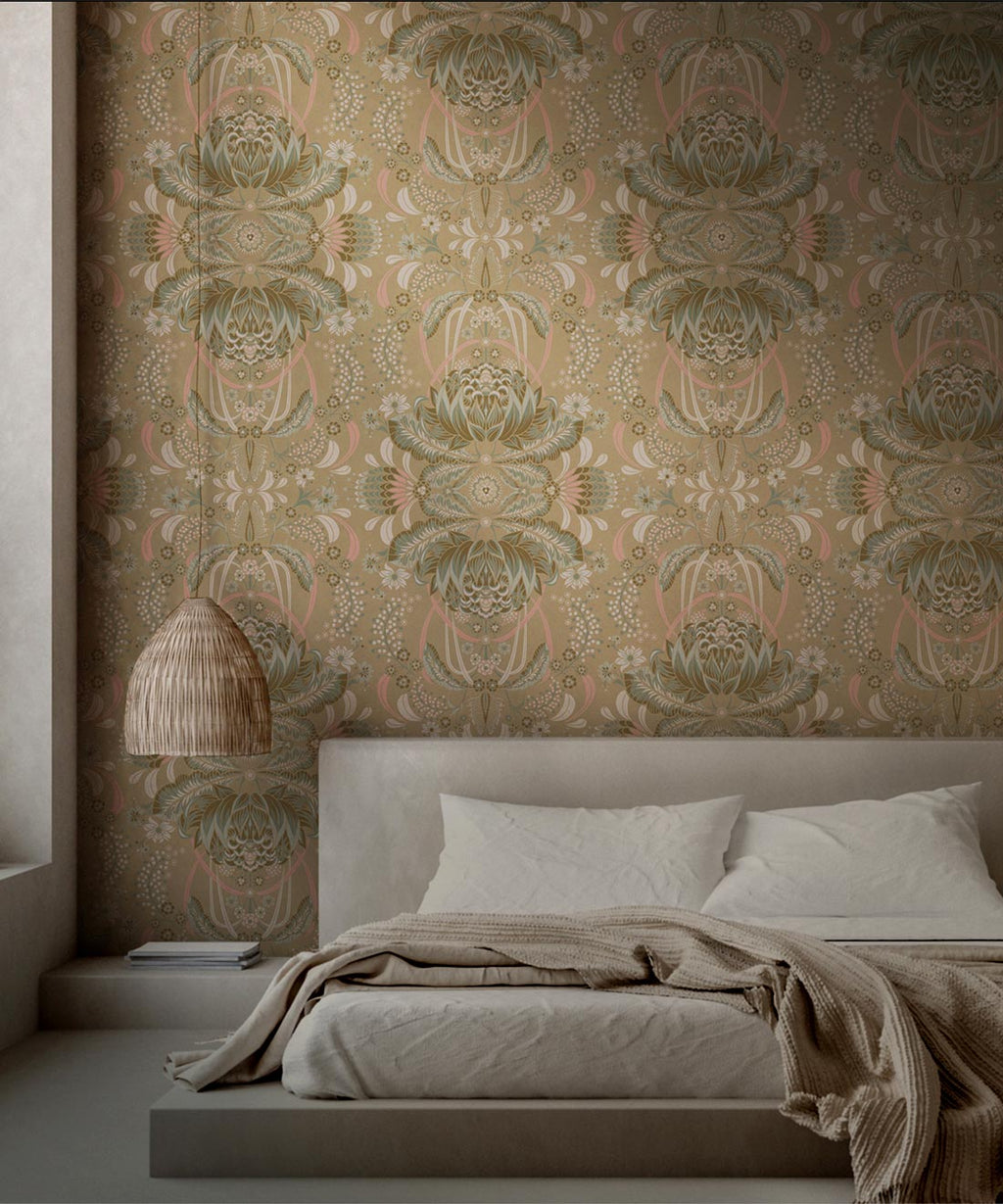 Bush Beauty Wallpaper, Toffee
