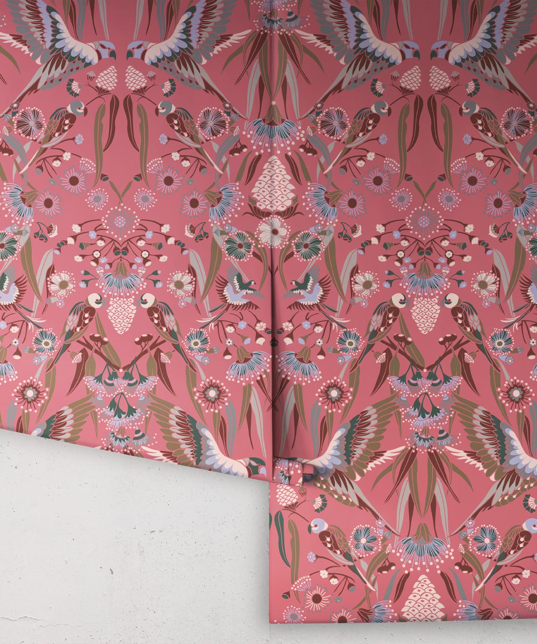 Gumnut Paradise Wallpaper, Cherry