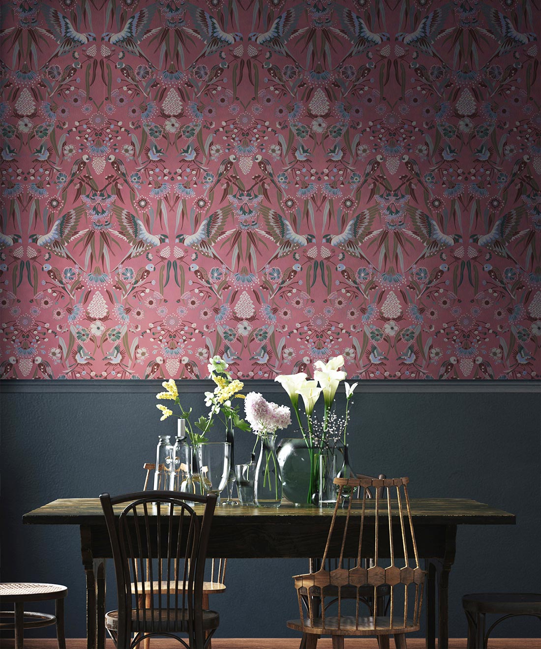 Gumnut Paradise Wallpaper, Cherry