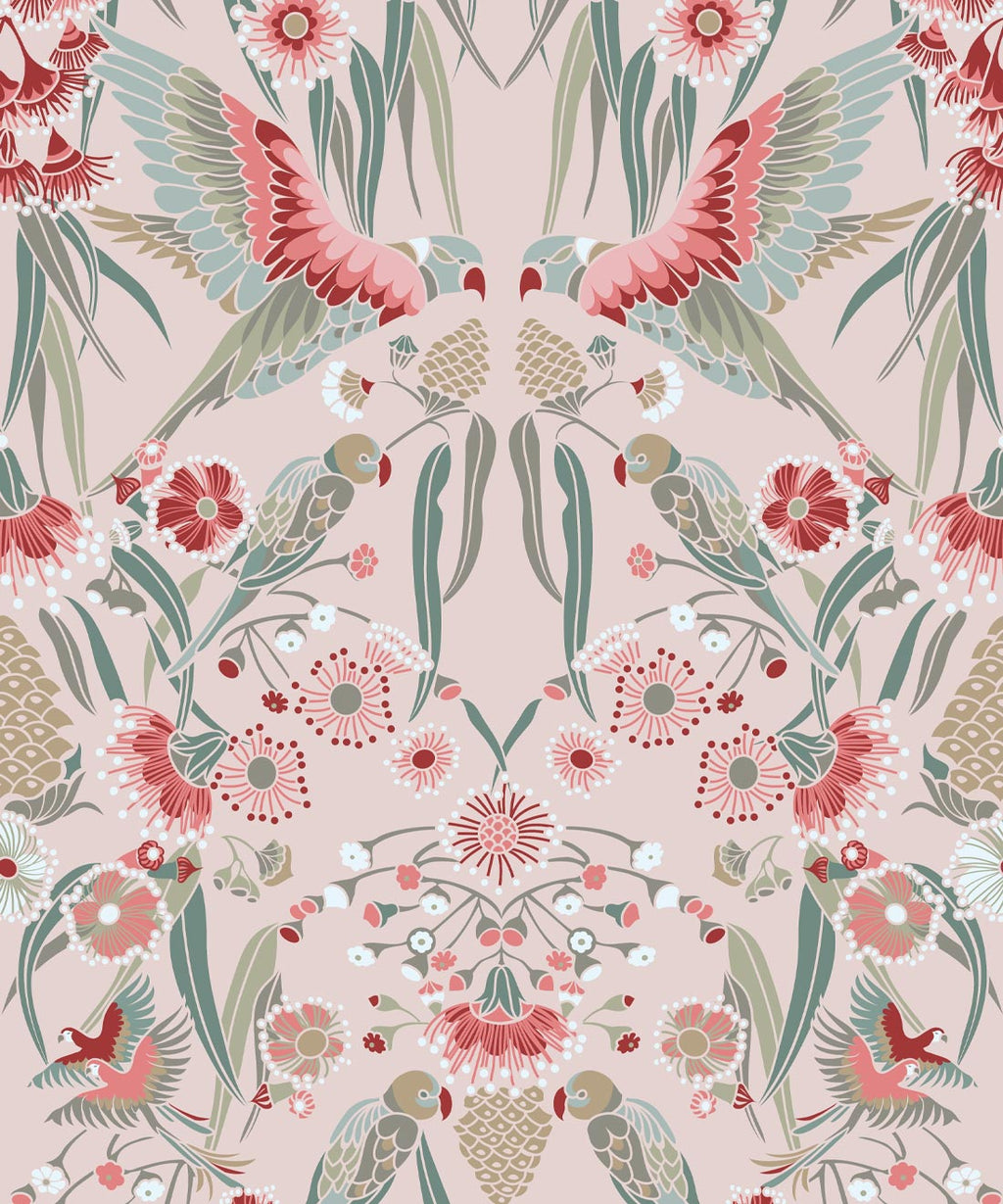 Gumnut Paradise Wallpaper, Fairy Floss