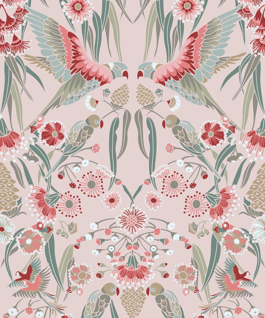 Gumnut Paradise Wallpaper, Fairy Floss