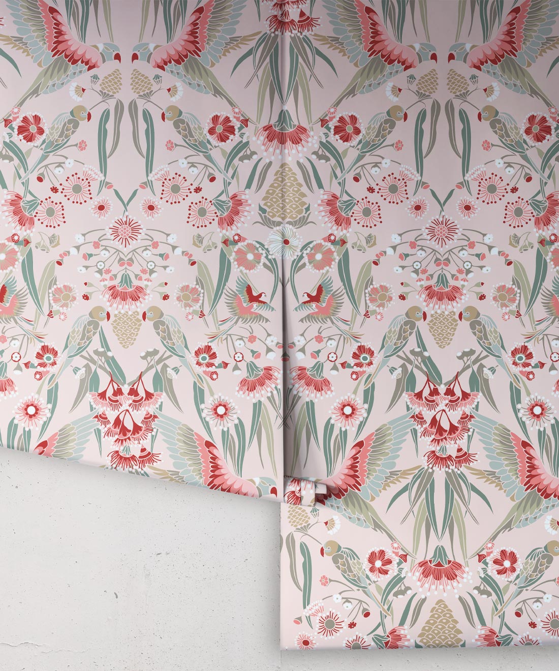 Gumnut Paradise Wallpaper, Fairy Floss
