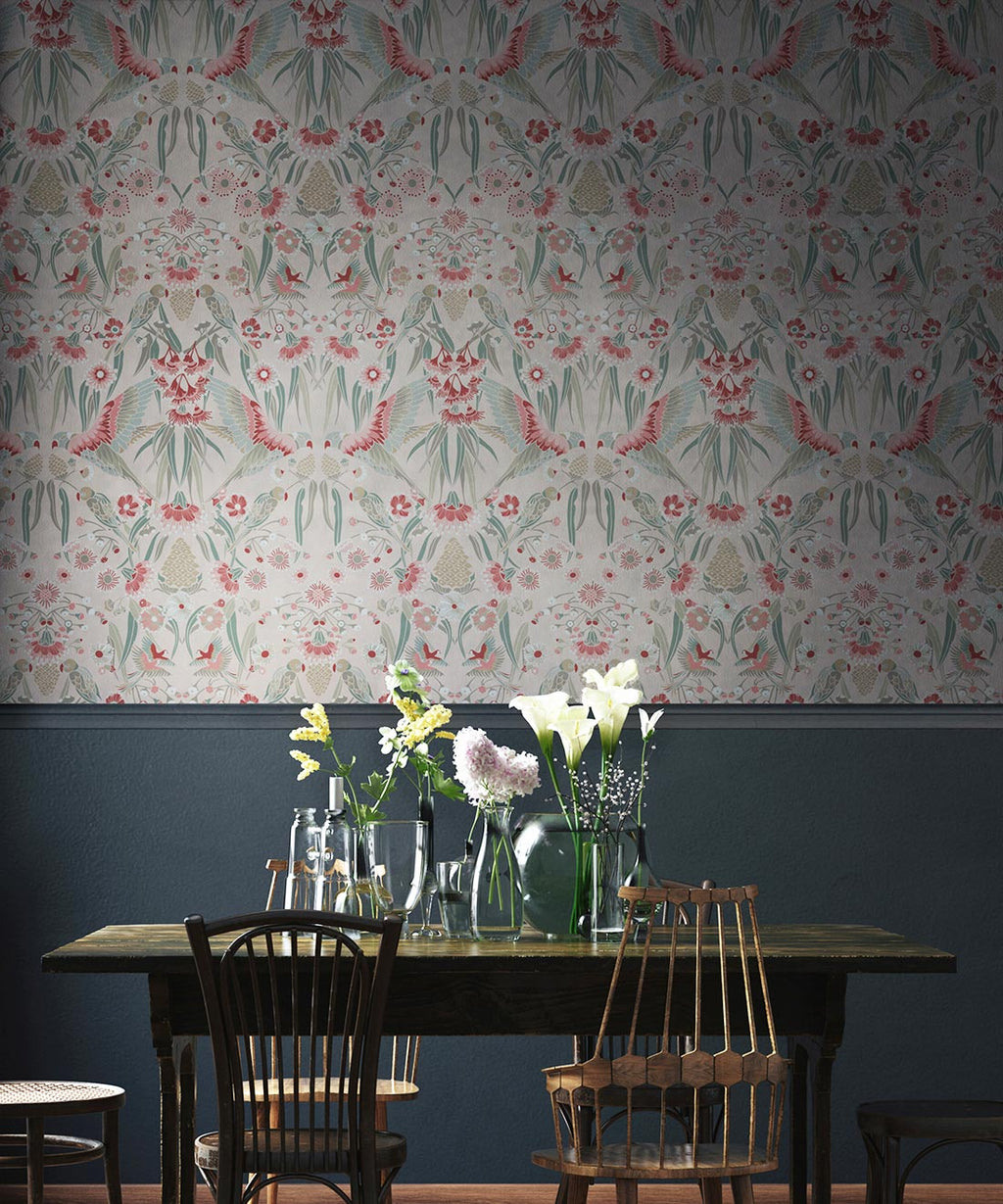 Gumnut Paradise Wallpaper, Fairy Floss