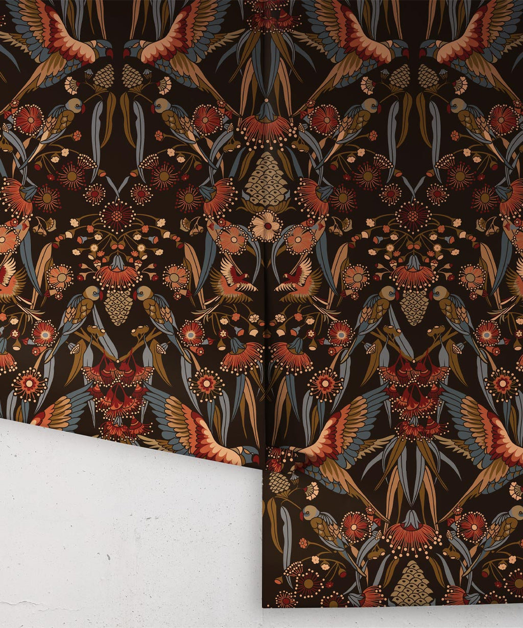 Gumnut Paradise Wallpaper, Monsoon