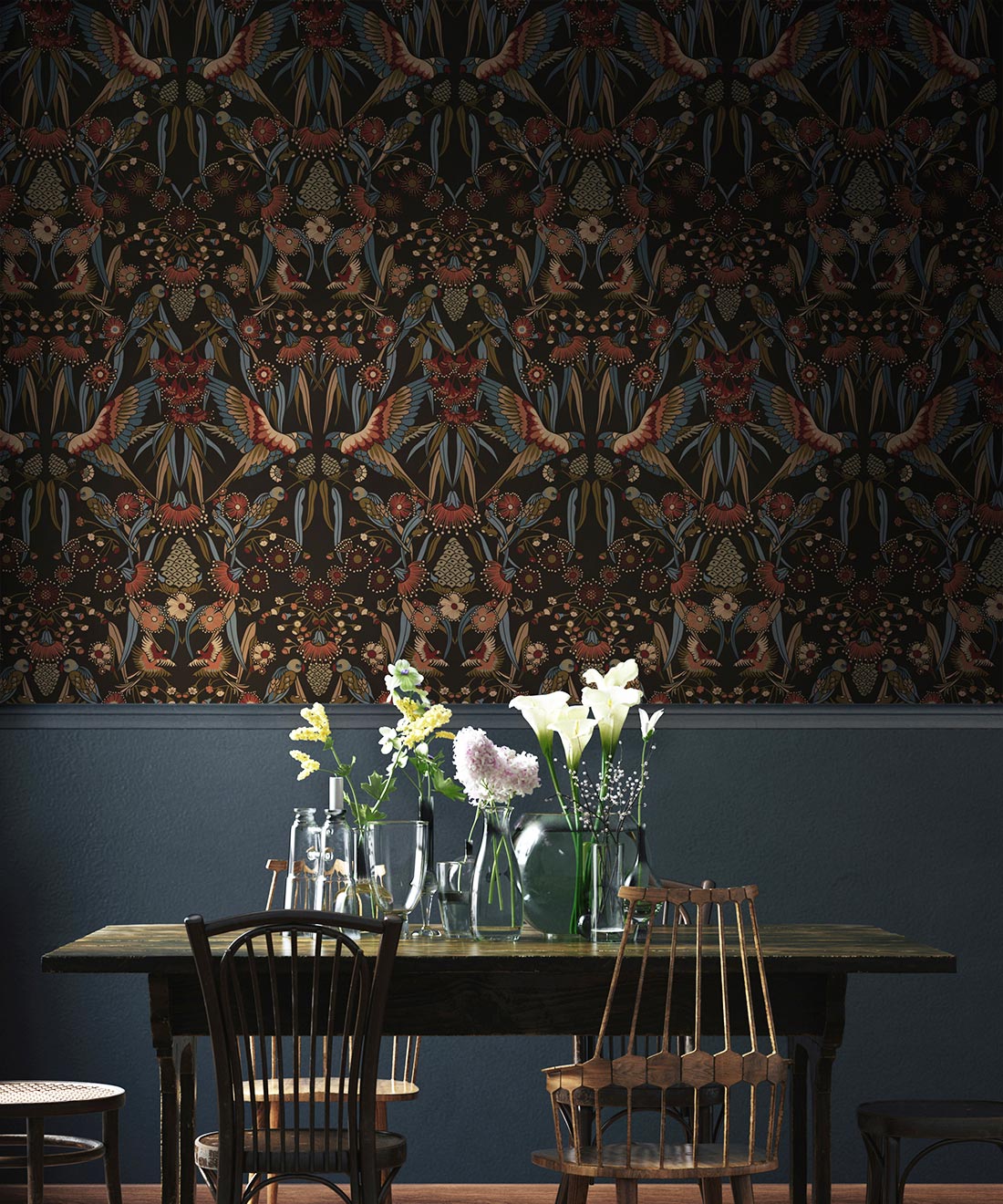 Gumnut Paradise Wallpaper, Monsoon
