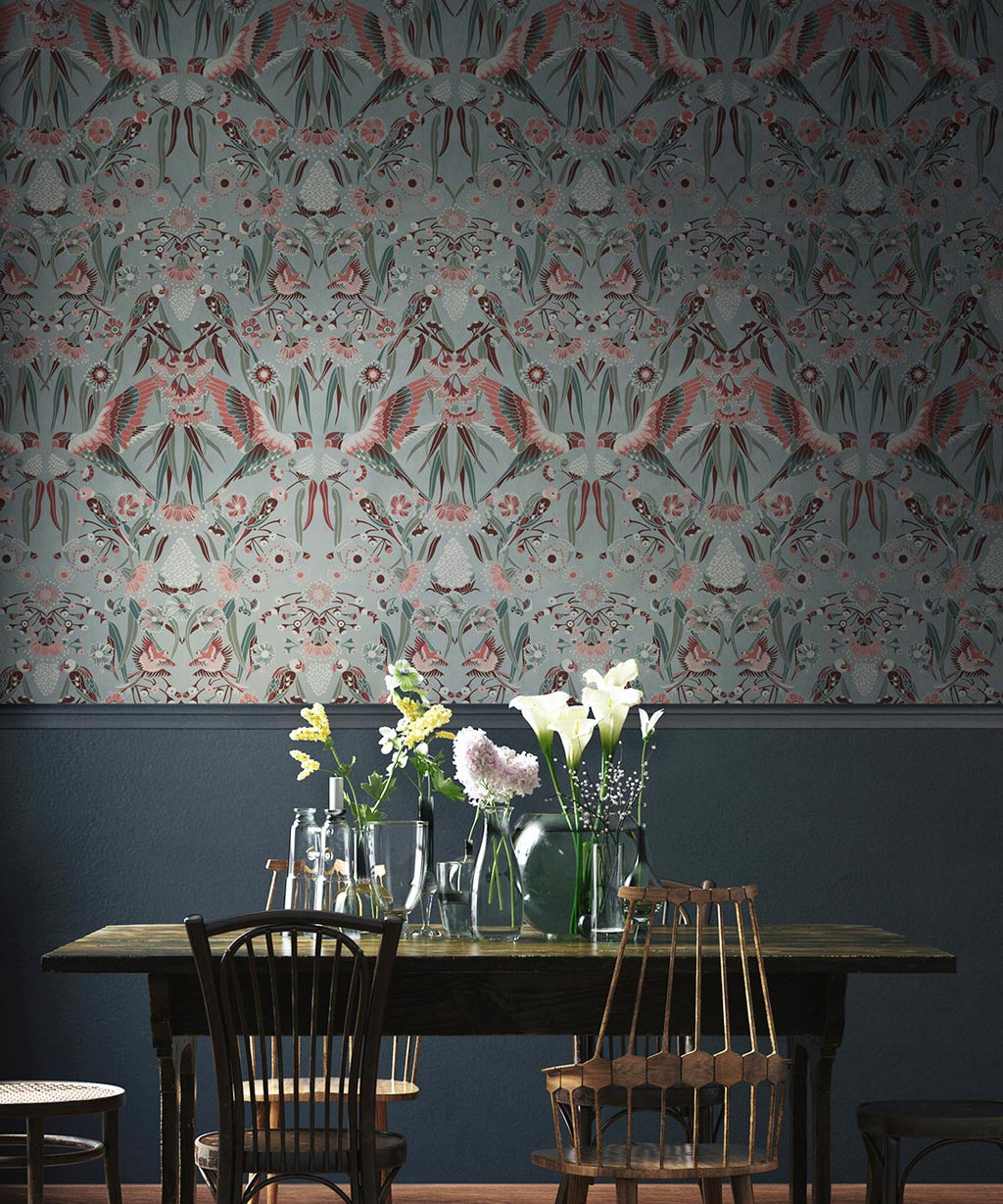 Gumnut Paradise Wallpaper, Tropical