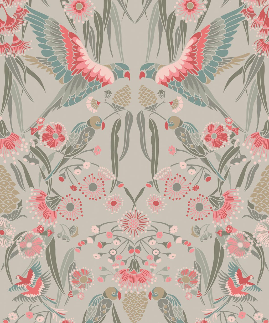 Gumnut Paradise Wallpaper, Wheat