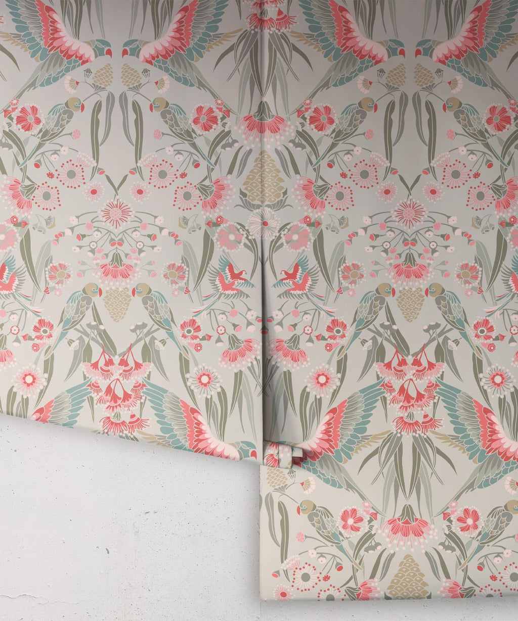 Gumnut Paradise Wallpaper, Wheat