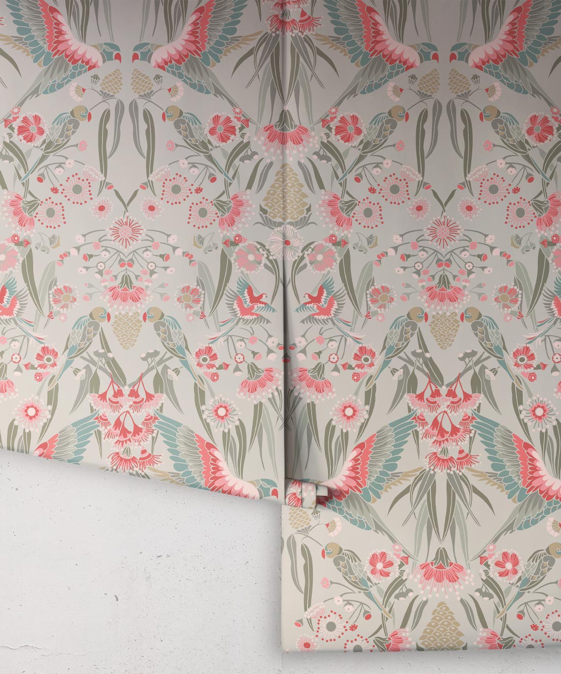 Gumnut Paradise Wallpaper, Wheat