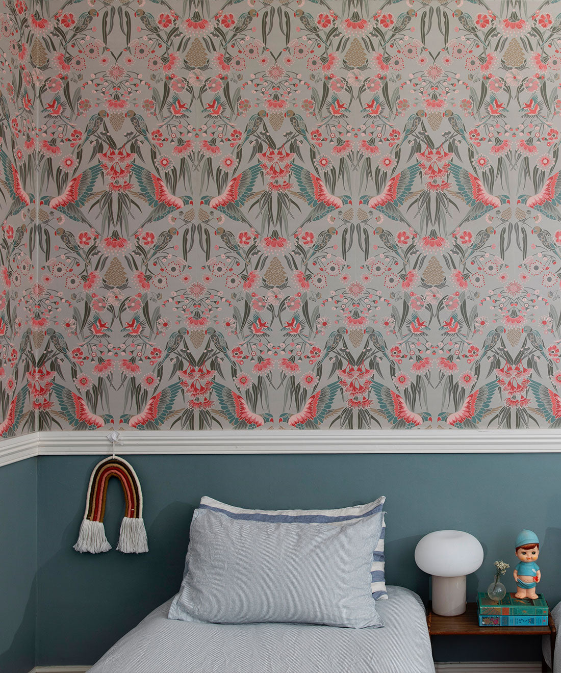 Gumnut Paradise Wallpaper, Wheat