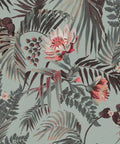 Majestic Palm Wallpaper, Glacier