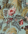Majestic Palm Wallpaper, Mint