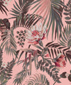 Majestic Palm Wallpaper, Rose