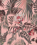 Majestic Palm Wallpaper, Rose