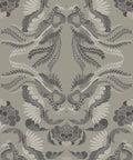 Prancing Peacocks Wallpaper, Dark Cloud