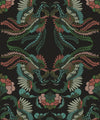 Prancing Peacocks Wallpaper, Fiesta