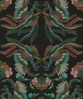 Prancing Peacocks Wallpaper, Fiesta