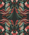 Prancing Peacocks Wallpaper, Miami