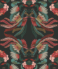 Prancing Peacocks Wallpaper, Miami