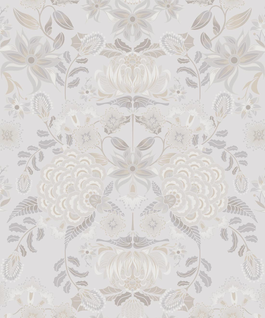 Waratah Wonderland Wallpaper, Dove
