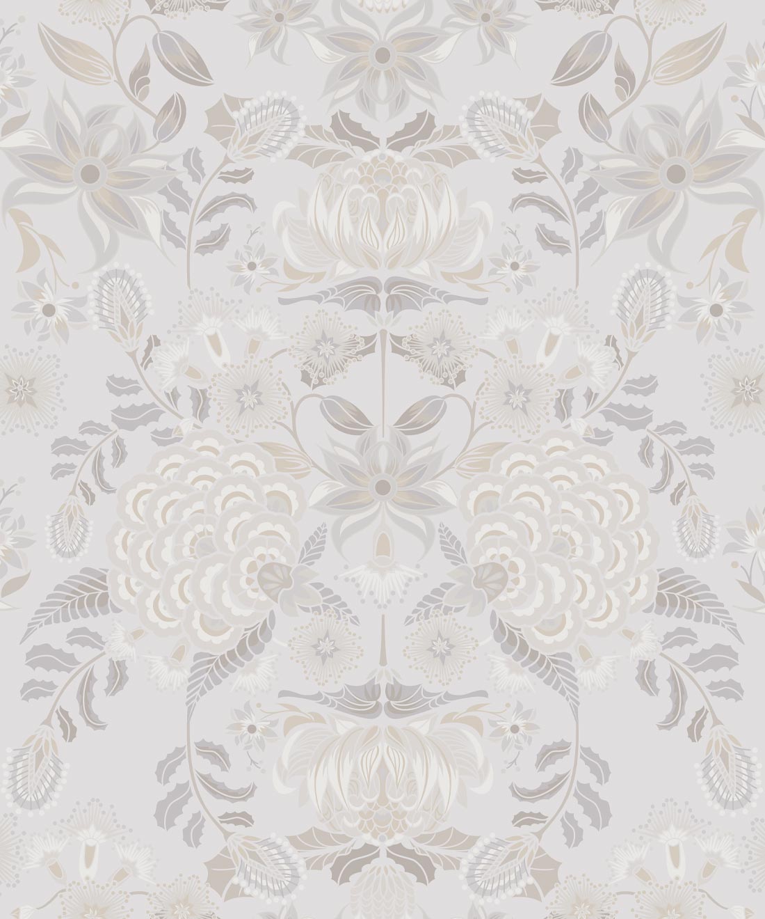 Waratah Wonderland Wallpaper, Dove