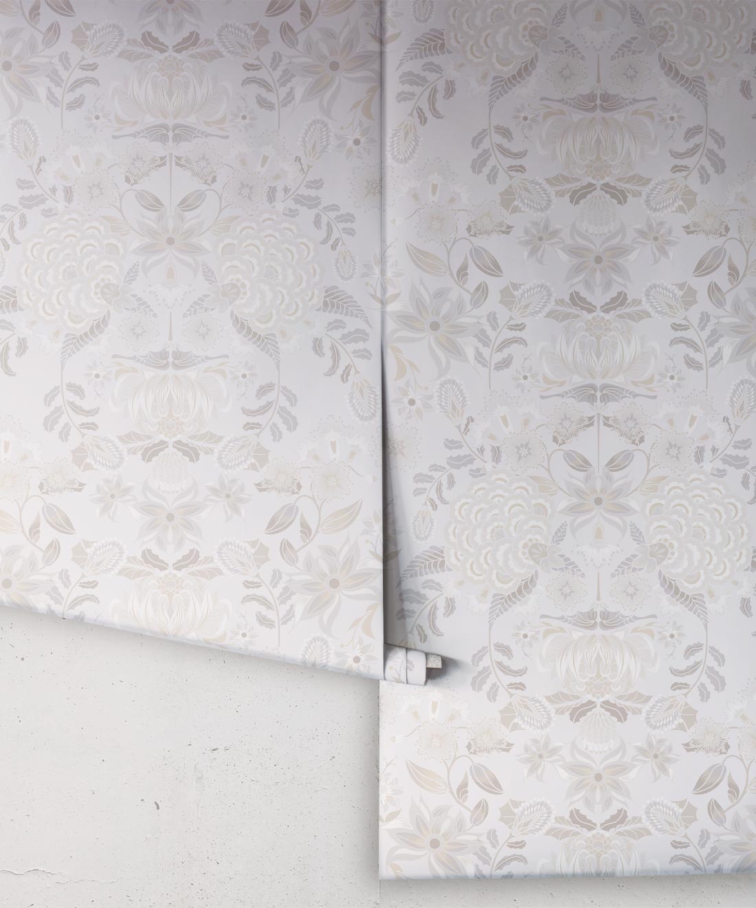Waratah Wonderland Wallpaper, Dove