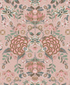 Waratah Wonderland Wallpaper, Dusty Pink