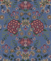 Waratah Wonderland Wallpaper, French Blue
