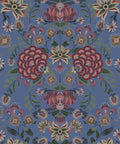 Waratah Wonderland Wallpaper, French Blue
