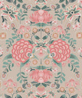 Waratah Wonderland Wallpaper, Ginger